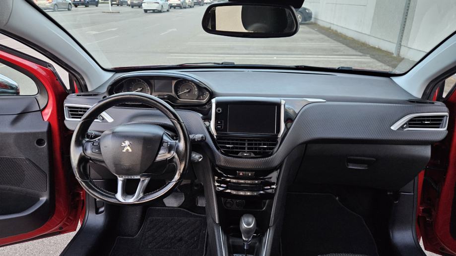 PEUGEOT 208, 1.2 THP, AUTOMATIK (DSG) 2017 GOD, 85000KM, KAO NOV, FULL, fotografija 16