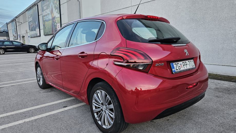 PEUGEOT 208, 1.2 THP, AUTOMATIK (DSG) 2017 GOD, 85000KM, KAO NOV, FULL, fotografija 6