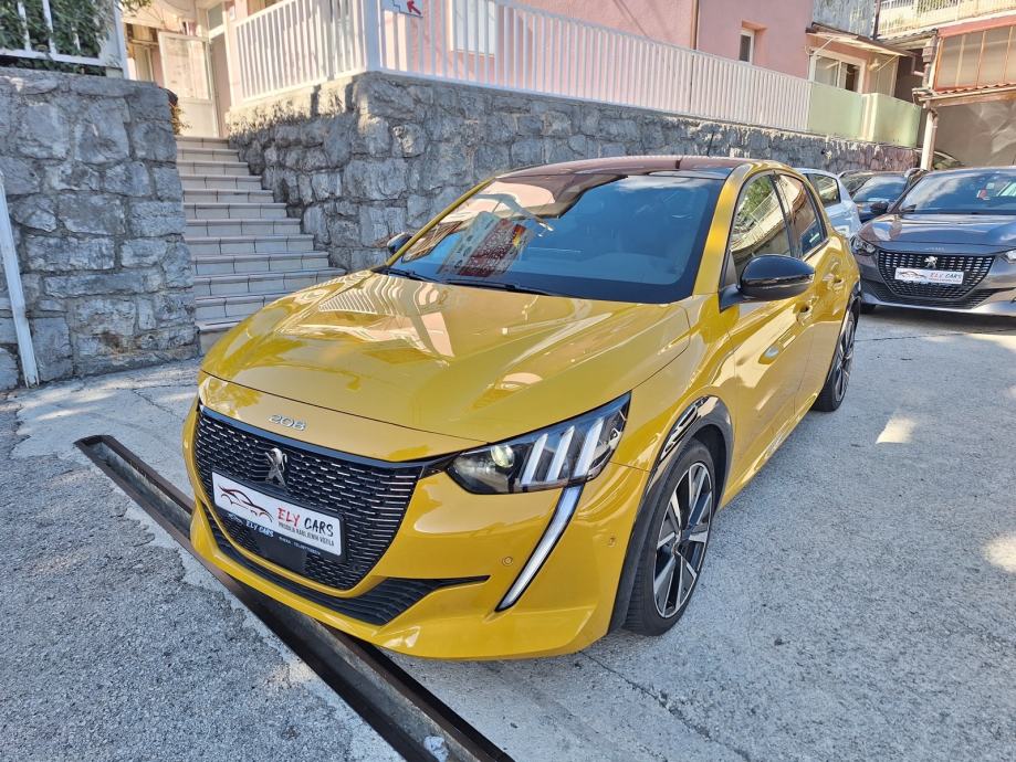 Peugeot 208 1,2 GT Line 100 KS Automatik(PANORAMSKI KROV)‼️68.000 Km, fotografija 2