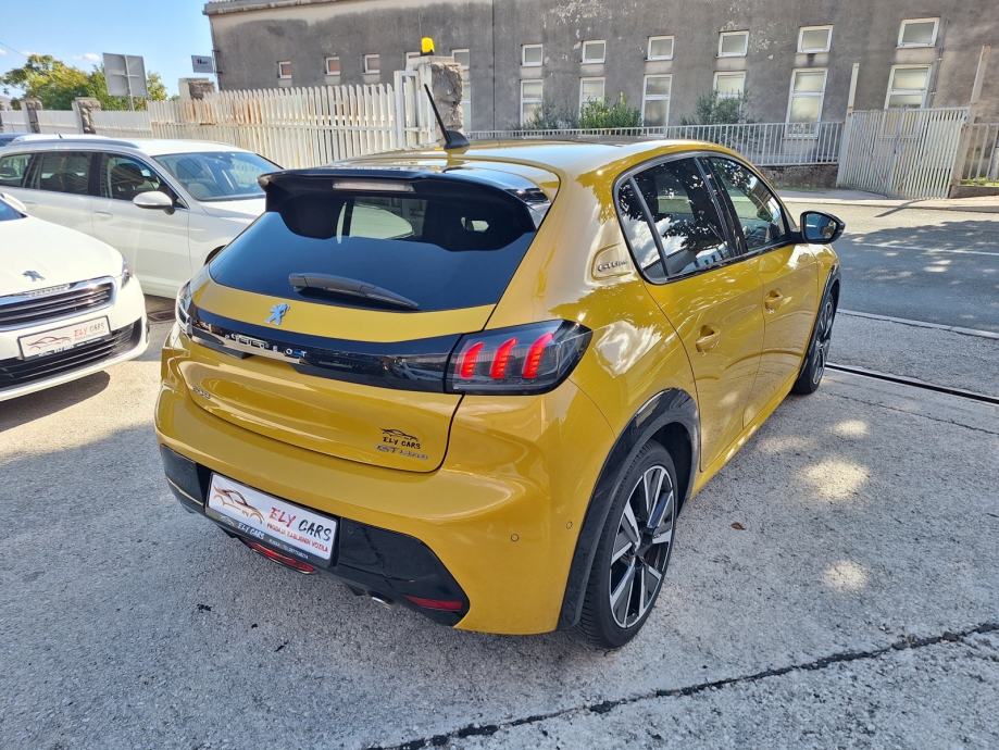 Peugeot 208 1,2 GT Line 100 KS Automatik(PANORAMSKI KROV)‼️68.000 Km, fotografija 6