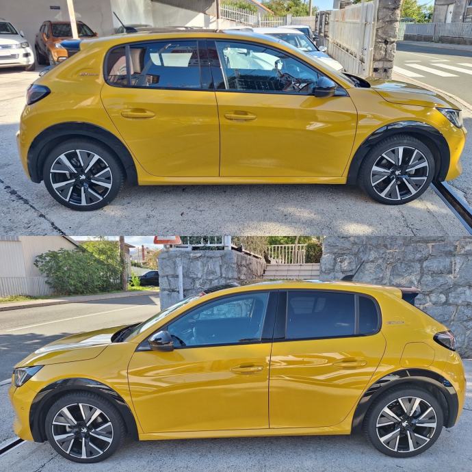 Peugeot 208 1,2 GT Line 100 KS Automatik(PANORAMSKI KROV)‼️68.000 Km, fotografija 7