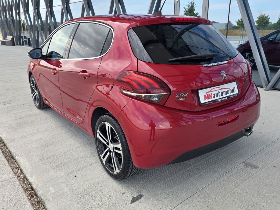 Peugeot 208 1,2 S&S GT LINE,ALU,NAVI,SPORT SJEDALA, fotografija 4