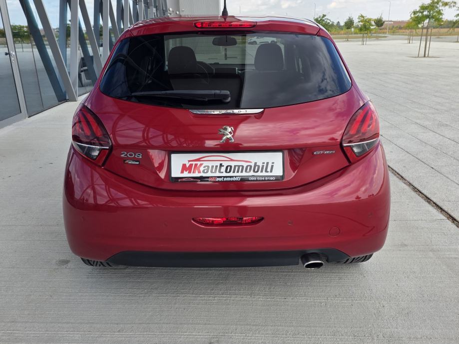 Peugeot 208 1,2 S&S GT LINE,ALU,NAVI,SPORT SJEDALA, fotografija 5