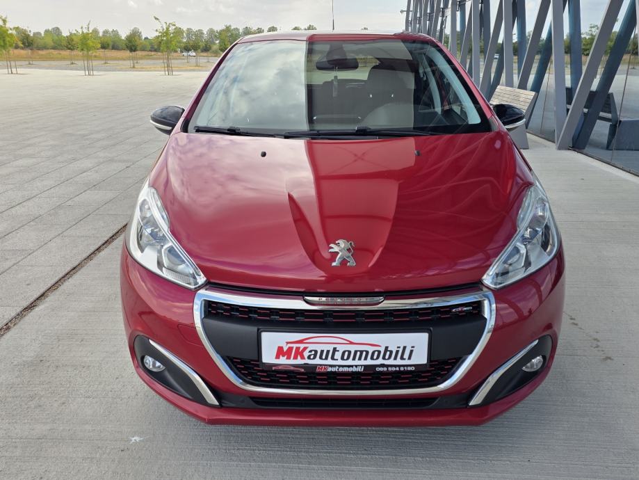 Peugeot 208 1,2 S&S GT LINE,ALU,NAVI,SPORT SJEDALA, fotografija 9