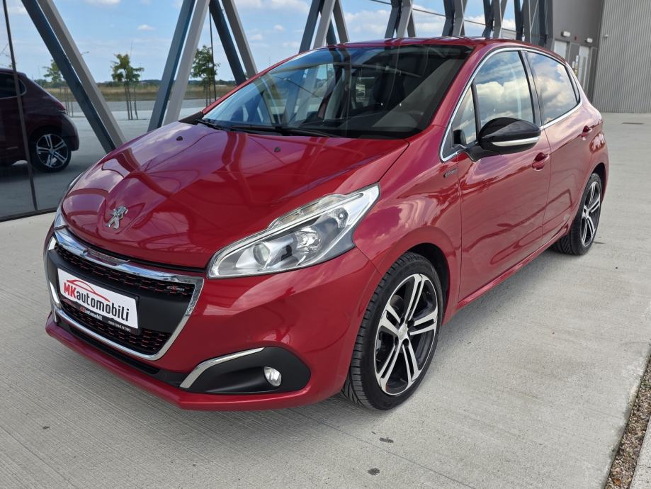 Peugeot 208 1,2 S&S GT LINE,ALU,NAVI,SPORT SJEDALA, fotografija 2