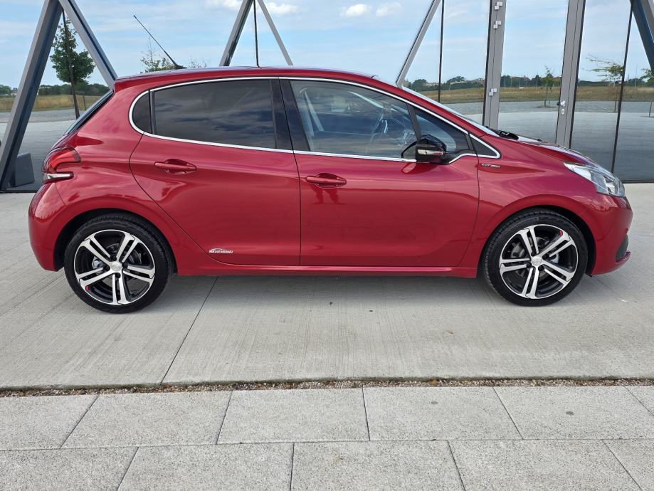 Peugeot 208 1,2 S&S GT LINE,ALU,NAVI,SPORT SJEDALA, fotografija 7
