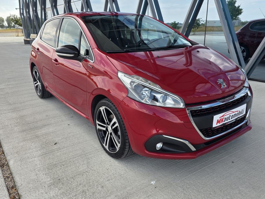 Peugeot 208 1,2 S&S GT LINE,ALU,NAVI,SPORT SJEDALA, fotografija 8