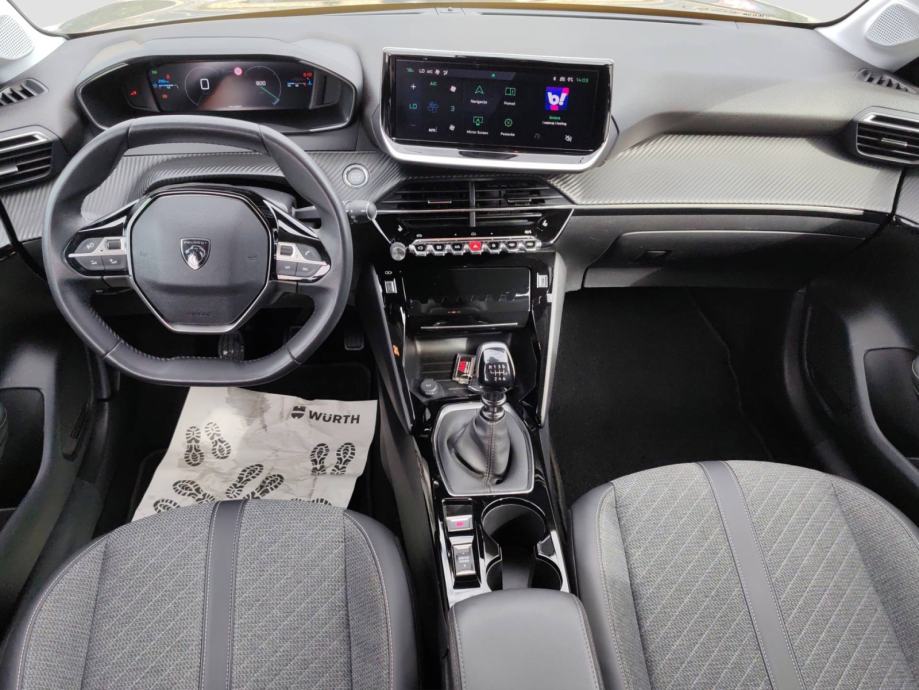 PEUGEOT 208 1.2 PureTech 100 KS ALLURE *VOZILO S JAMSTVOM*, fotografija 14