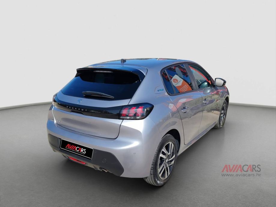 PEUGEOT 208 1.2 PureTech 100 KS STYLE *VOZILO S JAMSTVOM*, fotografija 6