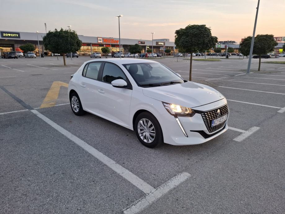 Peugeot 208 1.2 PureTech (2020.) – 52.000 km, VELIKI S, pogled izvana - slika 2