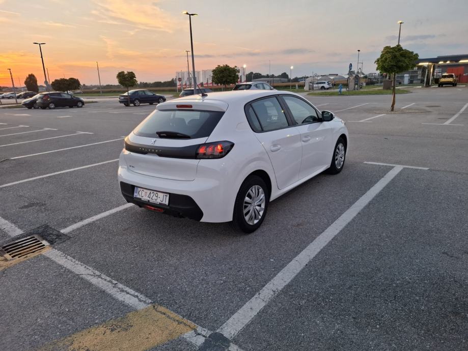 Peugeot 208 1.2 PureTech (2020.) – 52.000 km, VELIKI S, pogled izvana - slika 4