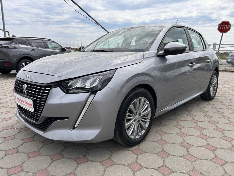 Peugeot 208 1,2 PureTech 2020.,**66700 km** NAVI, GRIJ SJED, ALU, LED, fotografija 3
