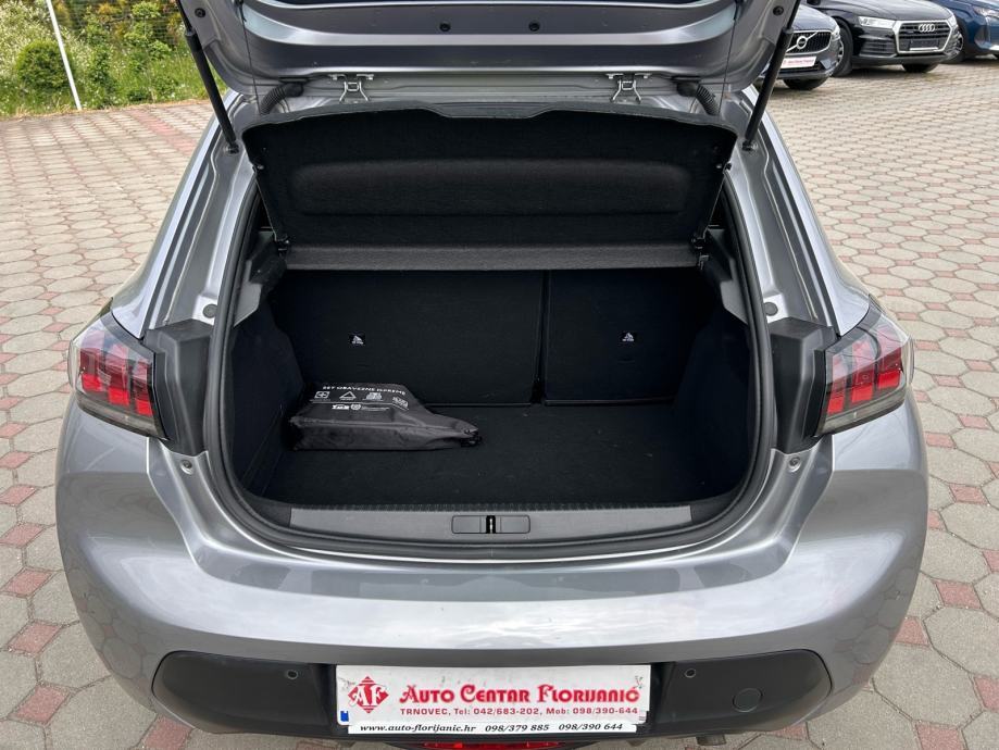 Peugeot 208 1,2 PureTech 2020.,**66700 km** NAVI, GRIJ SJED, ALU, LED, fotografija 13