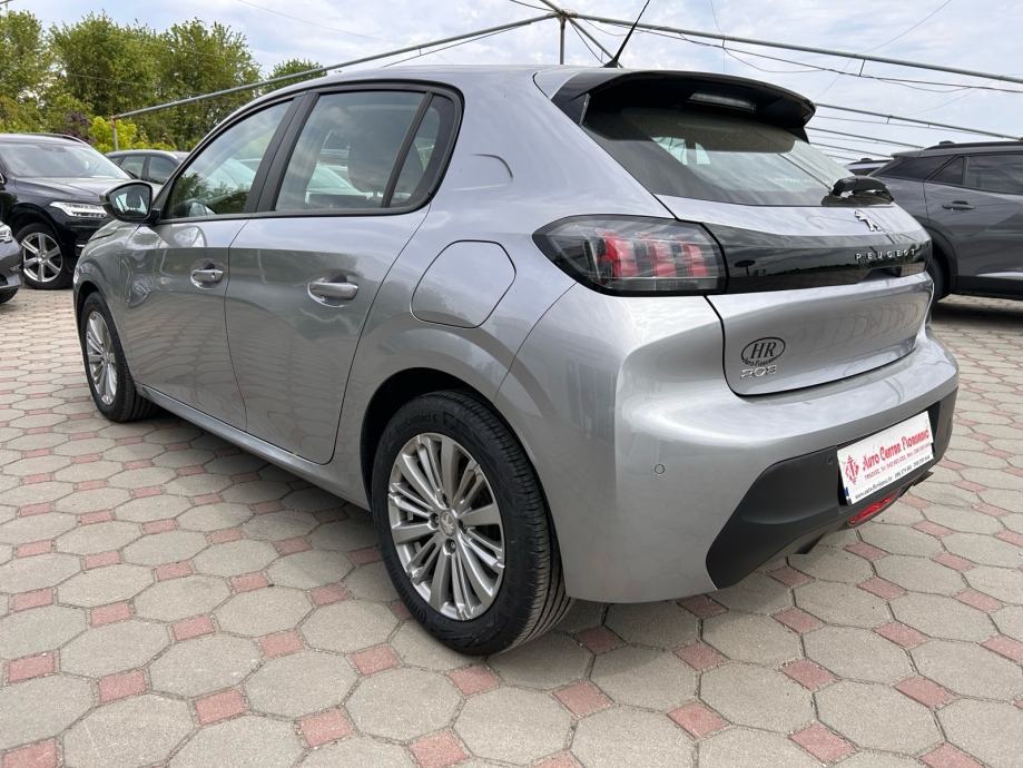 Peugeot 208 1,2 PureTech 2020.,**66700 km** NAVI, GRIJ SJED, ALU, LED, fotografija 5