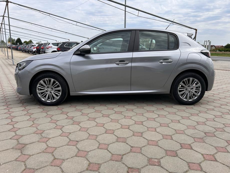Peugeot 208 1,2 PureTech 2020.,**66700 km** NAVI, GRIJ SJED, ALU, LED, fotografija 4