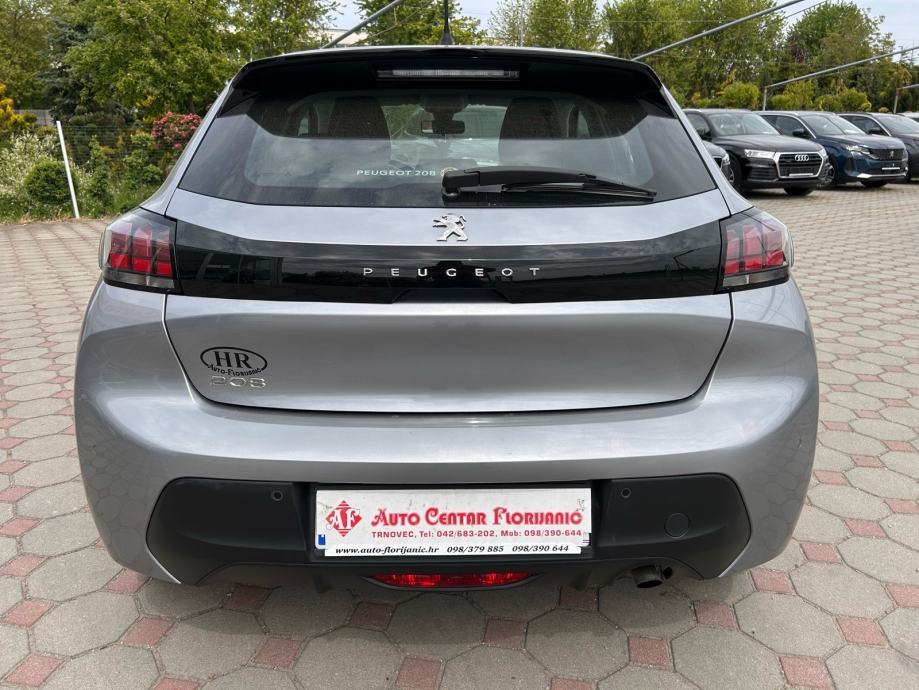 Peugeot 208 1,2 PureTech 2020.,**66700 km** NAVI, GRIJ SJED, ALU, LED, fotografija 6