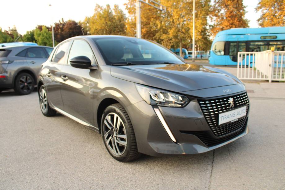 Peugeot 208 1.2 Puretech AUTOMATIK Allure *LED,NAVIGACIJA,KAMERA*, fotografija 3