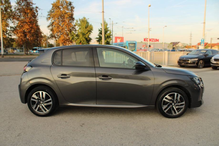 Peugeot 208 1.2 Puretech AUTOMATIK Allure *LED,NAVIGACIJA,KAMERA*, fotografija 4