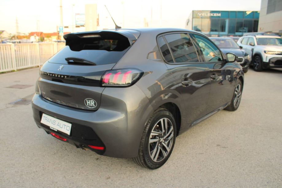 Peugeot 208 1.2 Puretech AUTOMATIK Allure *LED,NAVIGACIJA,KAMERA*, fotografija 5