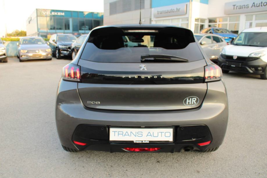 Peugeot 208 1.2 Puretech AUTOMATIK Allure *LED,NAVIGACIJA,KAMERA*, fotografija 6