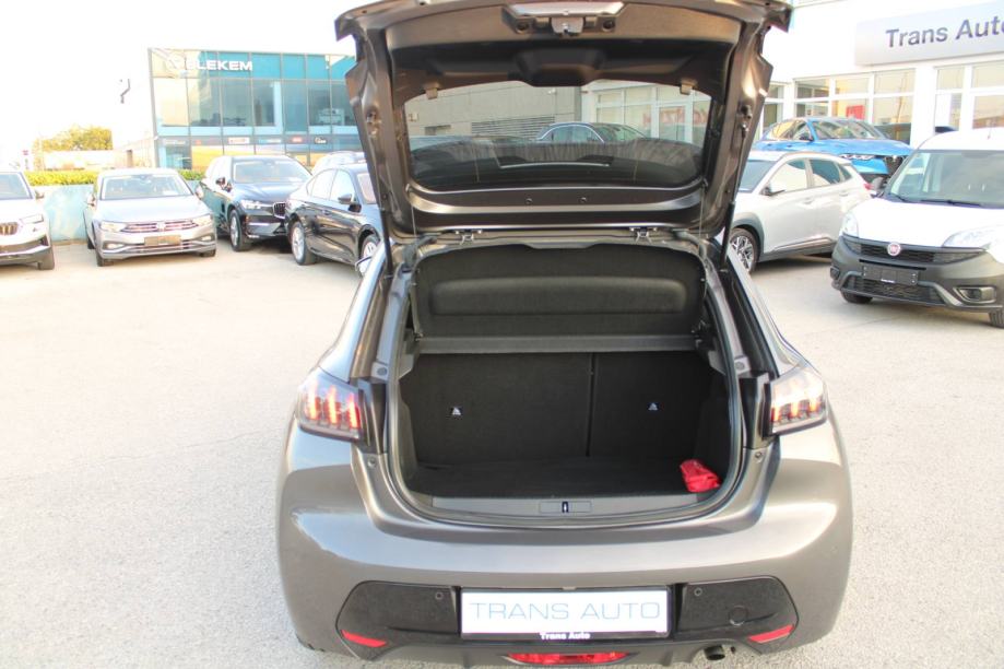 Peugeot 208 1.2 Puretech AUTOMATIK Allure *LED,NAVIGACIJA,KAMERA*, fotografija 9