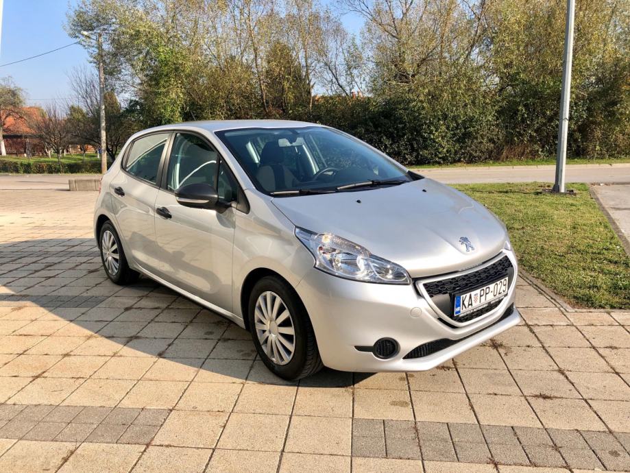 Peugeot 208 1,4 eHDi • 2014 g. • GARANCIJA, 2014 god.