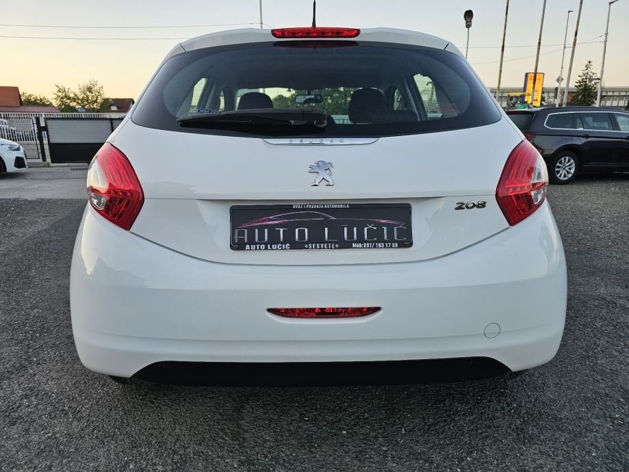 Peugeot 208 1,4 HDi ***HR-VOZILO***ODLIČNO-STANJE***SAMO-167TKM***, fotografija 6