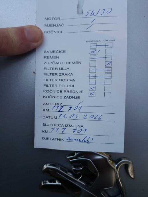 Peugeot 208 1,4 HDi, fotografija 14