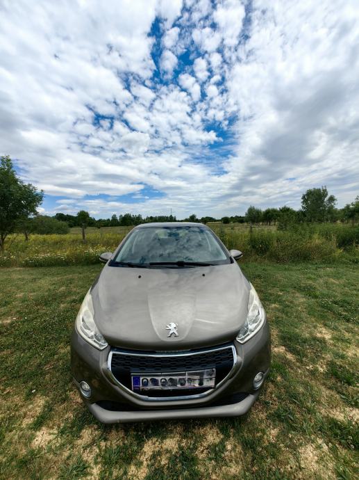 Peugeot 208 1,4 VTi, pogled izvana - slika 4