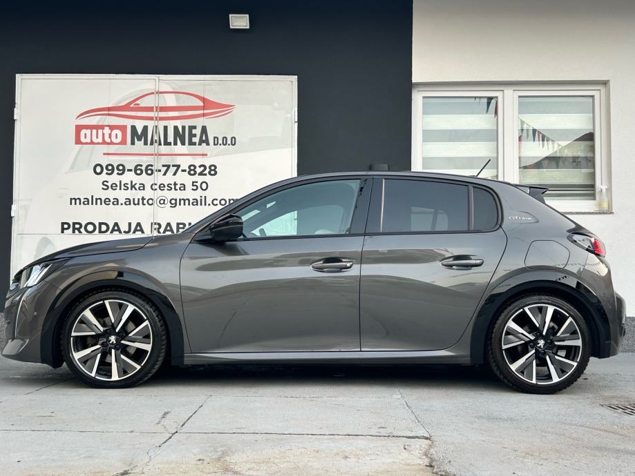 Peugeot 208 1,5 BlueHDI 2020G.GTline FULL OPREMA AKTRAKTIVAN SERVISNA, fotografija 10