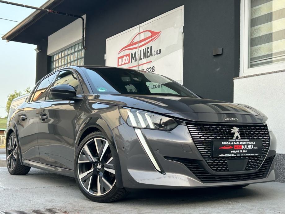 Peugeot 208 1,5 BlueHDI 2020G.GTline FULL OPREMA AKTRAKTIVAN SERVISNA, fotografija 7