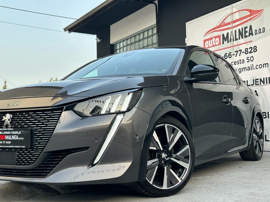 Peugeot 208 1,5 BlueHDI 2020G.GTline FULL OPREMA AKTRAKTIVAN SERVISNA, fotografija 4