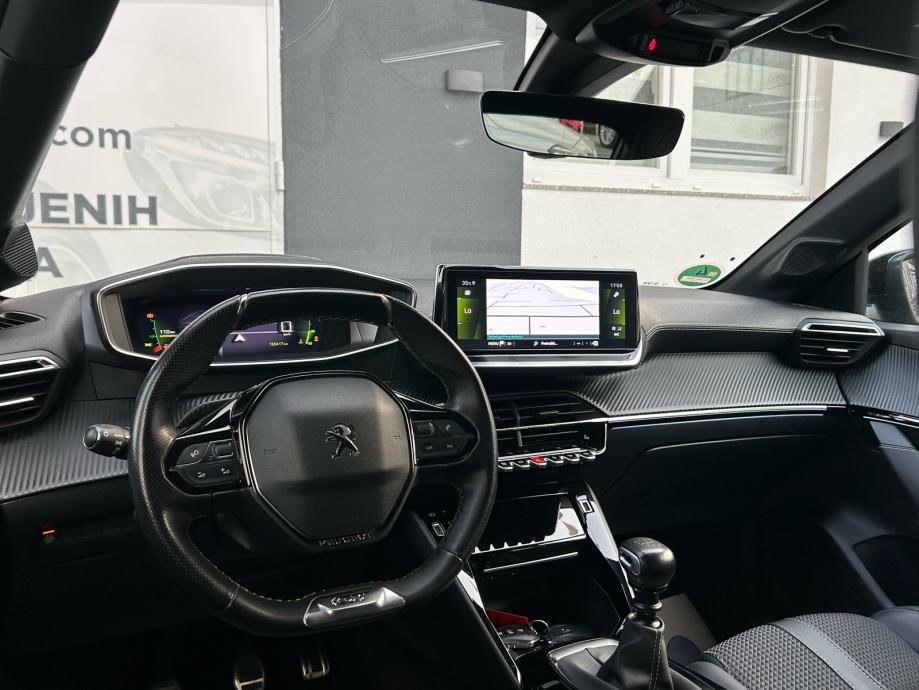 Peugeot 208 1,5 BlueHDI 2020G.GTline FULL OPREMA AKTRAKTIVAN SERVISNA, fotografija 17