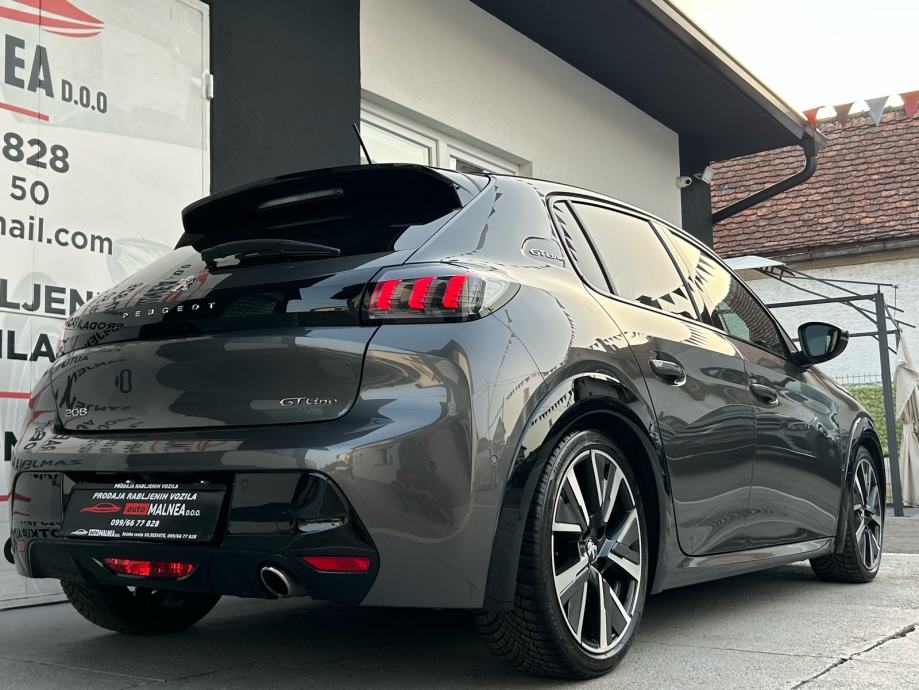 Peugeot 208 1,5 BlueHDI 2020G.GTline FULL OPREMA AKTRAKTIVAN SERVISNA, fotografija 8