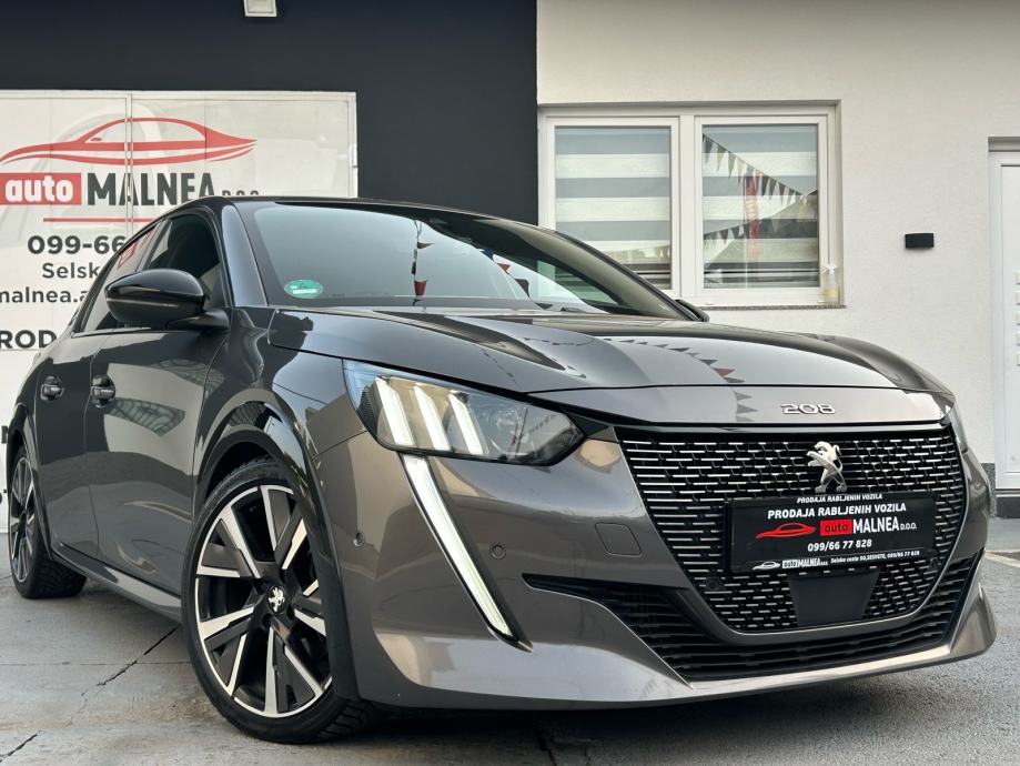 Peugeot 208 1,5 BlueHDI 2020G.GTline FULL OPREMA AKTRAKTIVAN SERVISNA, fotografija 3