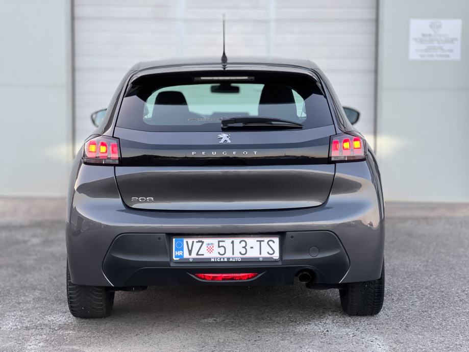 Peugeot 208 1,5 HDI 84000 KM LEASING JAMSTVO SERVISNA HR VOZILO REG 1G, pogled izvana - slika 5