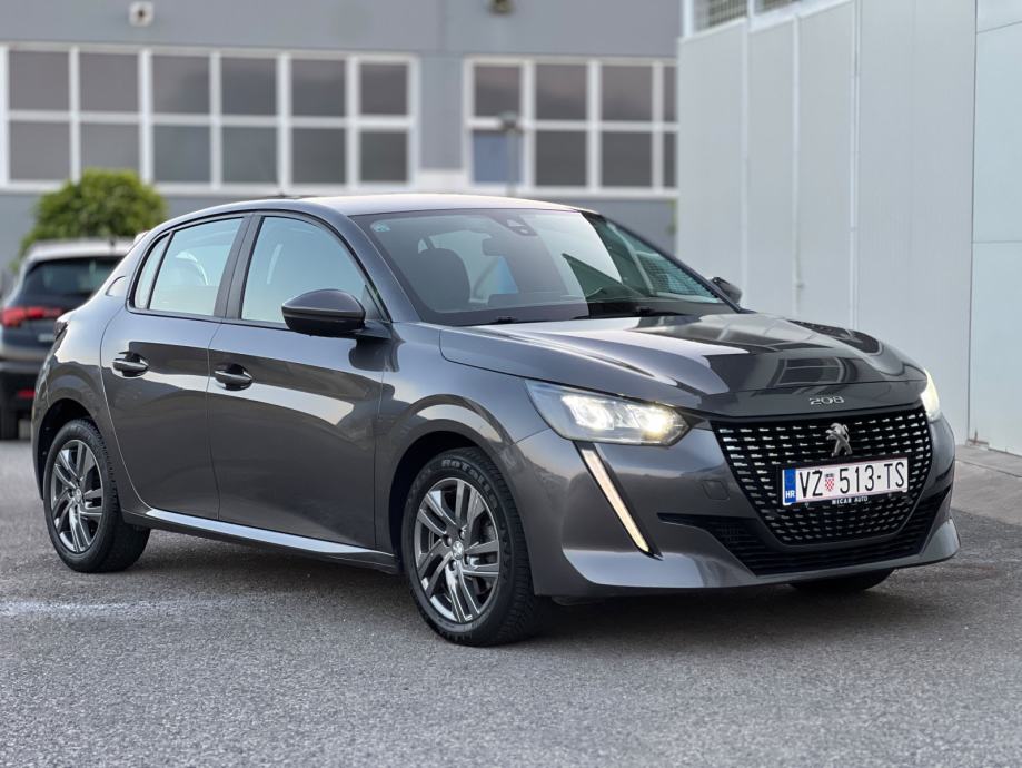 Peugeot 208 1,5 HDI 84000 KM LEASING JAMSTVO SERVISNA HR VOZILO REG 1G, pogled izvana - slika 3