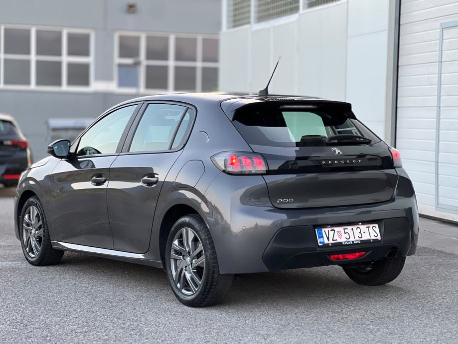 Peugeot 208 1,5 HDI 84000 KM LEASING JAMSTVO SERVISNA HR VOZILO REG 1G, fotografija 6