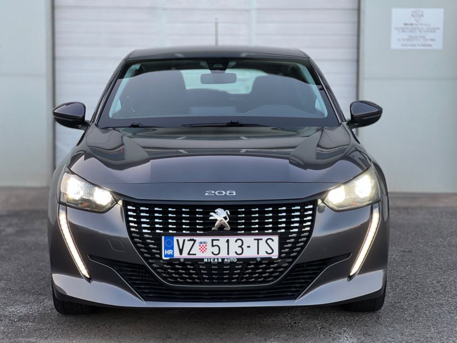 Peugeot 208 1,5 HDI 84000 KM LEASING JAMSTVO SERVISNA HR VOZILO REG 1G, pogled izvana - slika 2