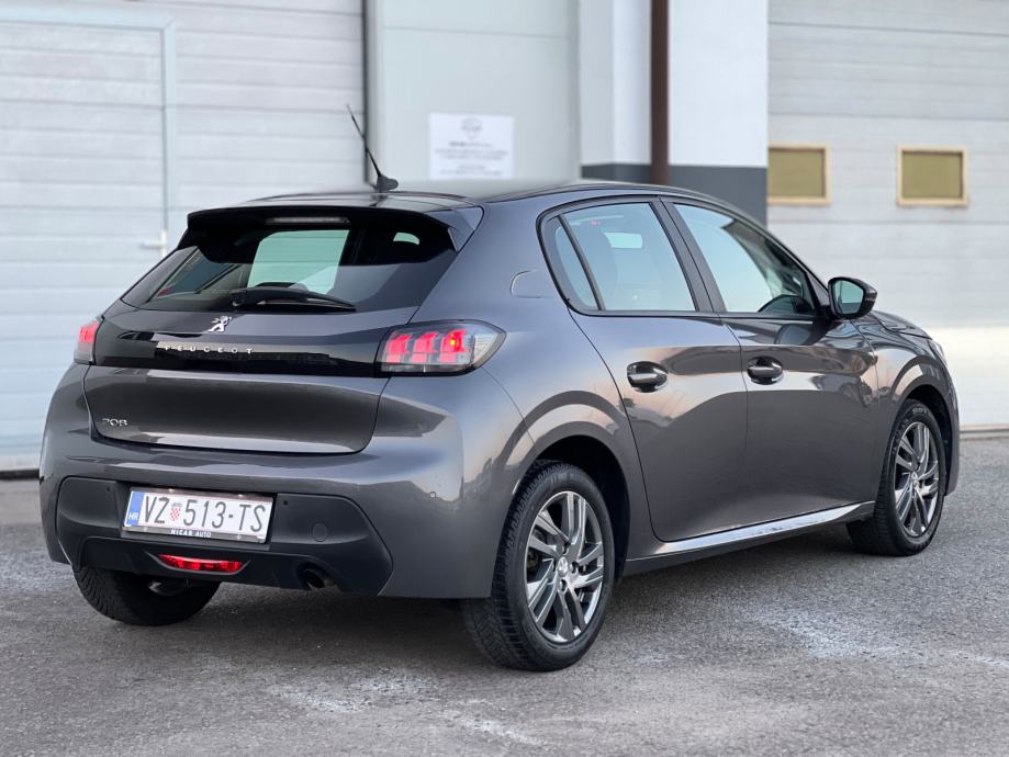 Peugeot 208 1,5 HDI 84000 KM LEASING JAMSTVO SERVISNA HR VOZILO REG 1G, pogled izvana - slika 4