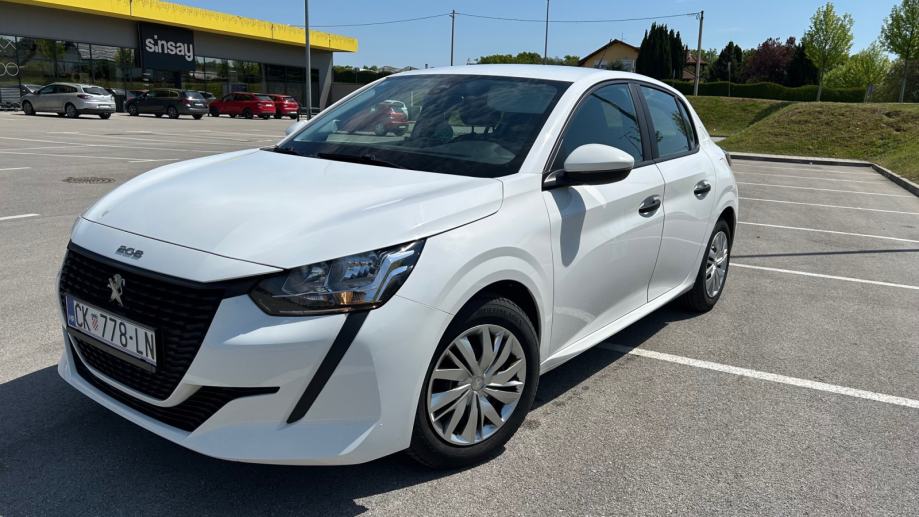 Peugeot 208 1,5 BlueHDI!75kw!Reg god dana! Jamstvo 12 mjes! 2021 God!, fotografija 4