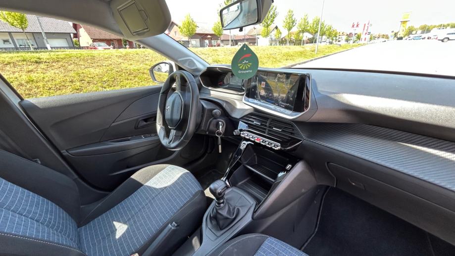 Peugeot 208 1,5 BlueHDI!75kw!Reg god dana! Jamstvo 12 mjes! 2021 God!, fotografija 10
