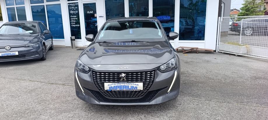 Peugeot 208 1,5 BlueHDI 100ks✅OČUVAN✅JAMSTVO 12 mj✅NIJE UVOZ, fotografija 4