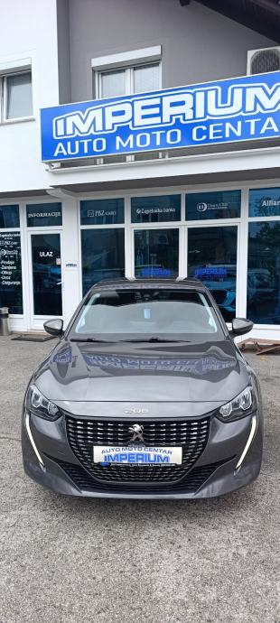 Peugeot 208 1,5 BlueHDI 100ks✅OČUVAN✅JAMSTVO 12 mj✅NIJE UVOZ, fotografija 3