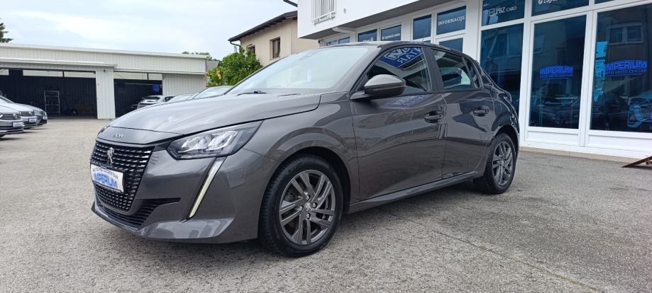 Peugeot 208 1,5 BlueHDI 100ks✅OČUVAN✅JAMSTVO 12 mj✅NIJE UVOZ, fotografija 11