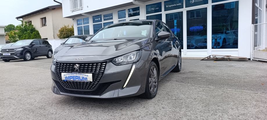 Peugeot 208 1,5 BlueHDI 100ks✅OČUVAN✅JAMSTVO 12 mj✅NIJE UVOZ, fotografija 10