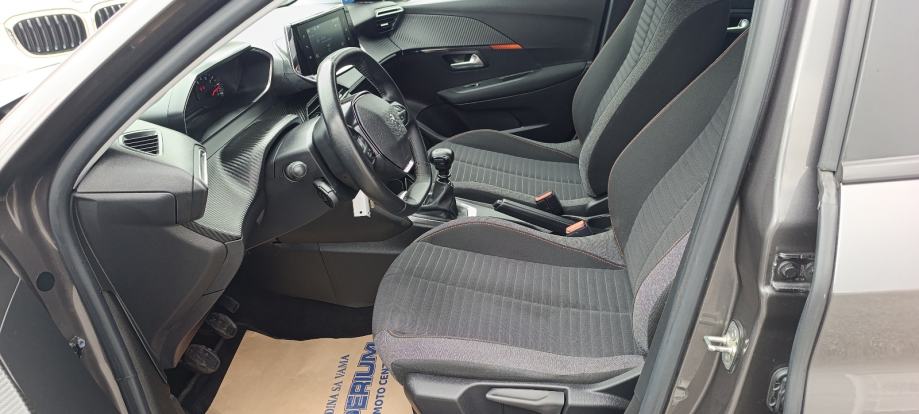 Peugeot 208 1,5 BlueHDI 100ks✅OČUVAN✅JAMSTVO 12 mj✅NIJE UVOZ, fotografija 14
