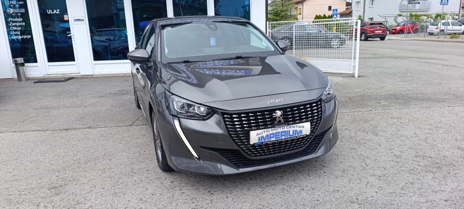 Peugeot 208 1,5 BlueHDI 100ks✅OČUVAN✅JAMSTVO 12 mj✅NIJE UVOZ, fotografija 13