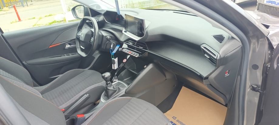 Peugeot 208 1,5 BlueHDI 100ks✅OČUVAN✅JAMSTVO 12 mj✅NIJE UVOZ, fotografija 18