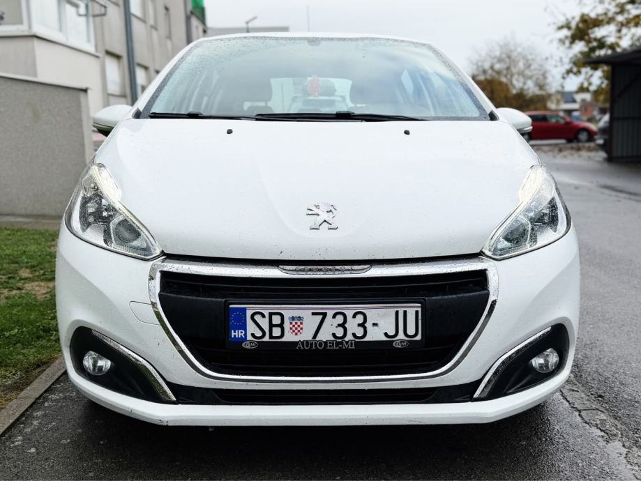 Peugeot 208 1,6 BlueHDi * HR Auto * 126.000 km * AKCIJA, fotografija 2